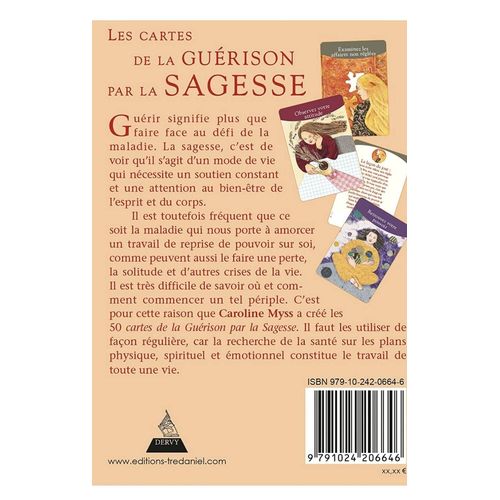 Les Cartes De La Guérison Par La Sagesse - 50 Messages Inspirants Pour Avancer Dans Votre Vie