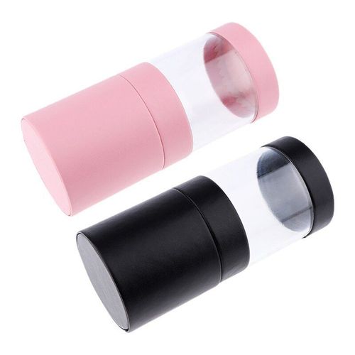 Conteneur De Rangement Vide, Boîte De Rangement Vide Pour Rouge À Lèvres, Pince À Épiler, Étui Pour Pinceaux De Maquillage, Baril De Maquillage