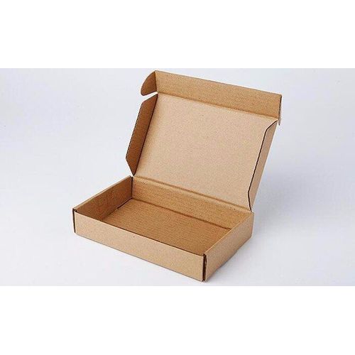 Boîte En Papier Kraft Brun, 30x28x5cm, Lot De 10 Pièces, Boîte De Rangement, Livraison Express, Vente En Gros