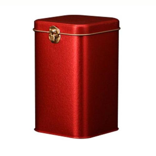Boîtes De Thé En Métal De Haute Qualité, Boîte De Rangement En Fer Blanc Pour Le Café Et Les Bonbons