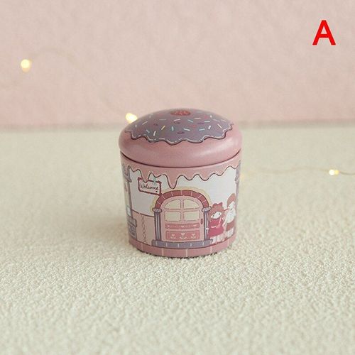 Emballage De Mariage En Forme De Tambour, Boîte En Fer Blanc, Petite Boîte De Rangement En Métal Pour Le Thé, Pour Les Cadeaux D&#39Anniversaire Des Enfants, Nouvelle Collection