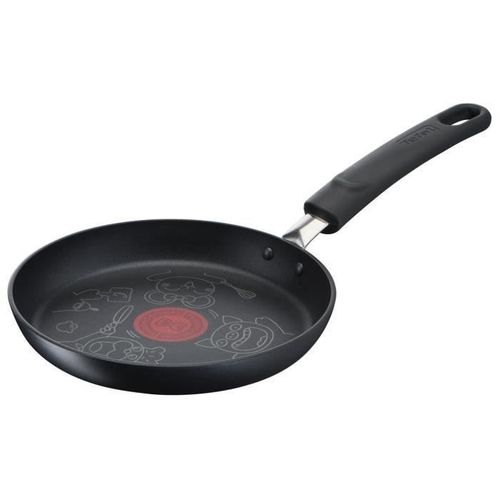 Chefclub By Tefal E5119002 Urgence Enfants Affamés : Poele A Crepe. Moule. Mini-Spatule. Tablier De Cuisine. Livret De Recettes.