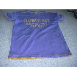 T-Shirt Violet Imprimé "T- 10 Ans" 3 Suisses