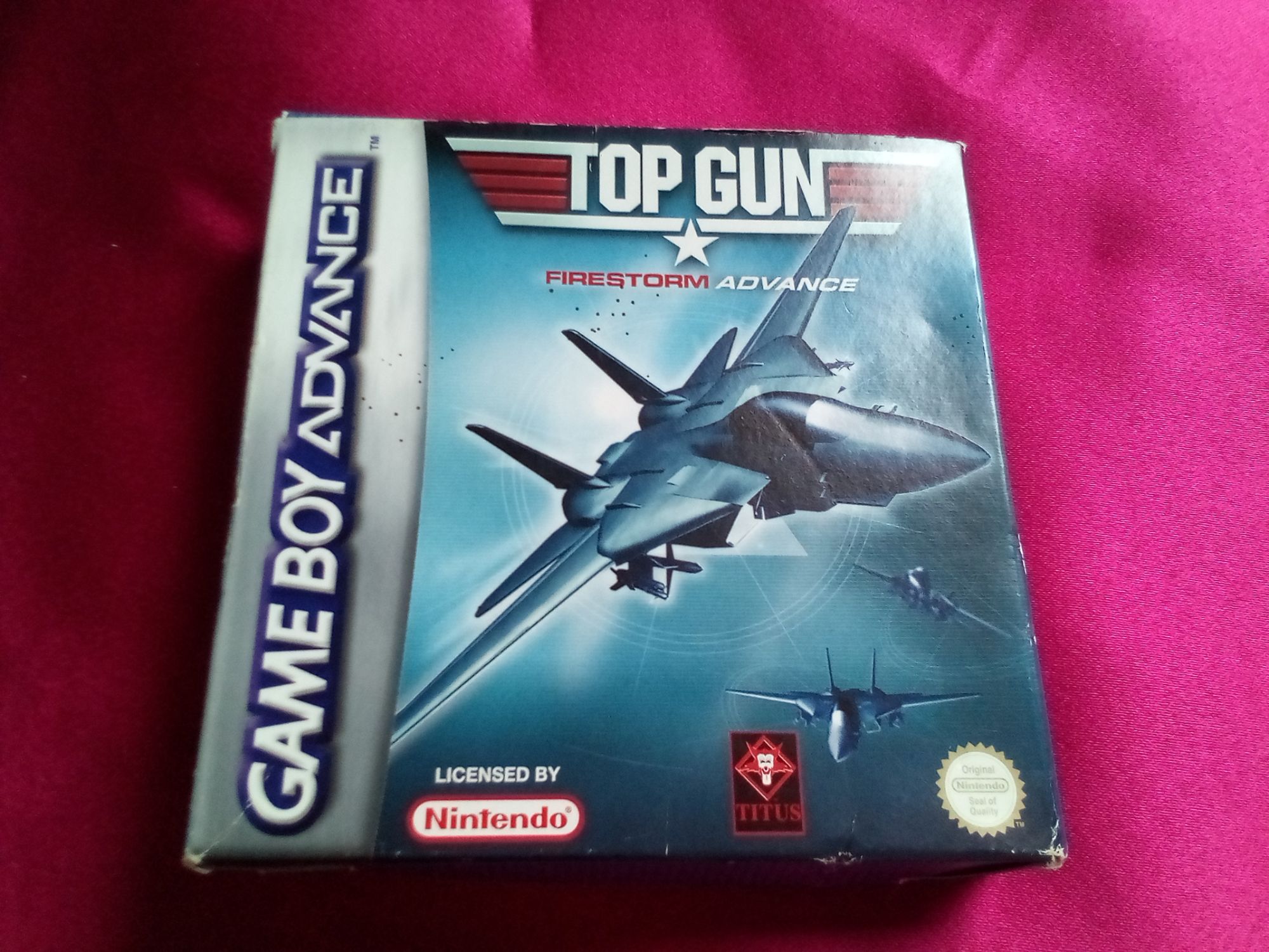 Top Gun - Game Boy Advance - Version Anglaise