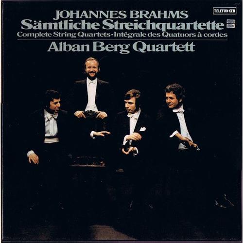 Brahms - Intégral Des Quatuor À Cordes. Quatuor Alban Berg.