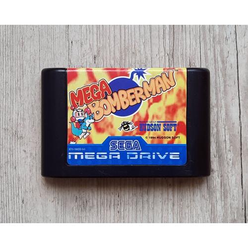 Mega Bomberman Sega Megadrive