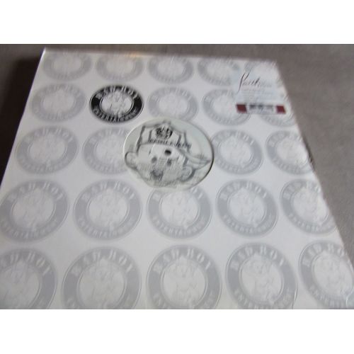 Maxi 45 Tours Faith Evans Can T Believe Carl Thomas Club Mix Rap :: Shyne :: Radio Mix ; Instrumental Ref Bad Boy 79370 Usa