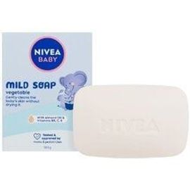 Nivea - Baby Mild Soap - Jemné Tuhé Mýdlo Pro D¿Ti 100.0g 