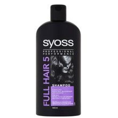 Syoss - Shampoo For Full Hair 5 (Shampoo) 500 Ml 440ml 