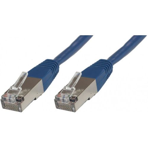 MicroConnect - Câble réseau - RJ-45 (M) pour RJ-45 (M) - 20 m - SFTP, PiMF - CAT 6 - sans halogène, moulé, bloqué - bleu
