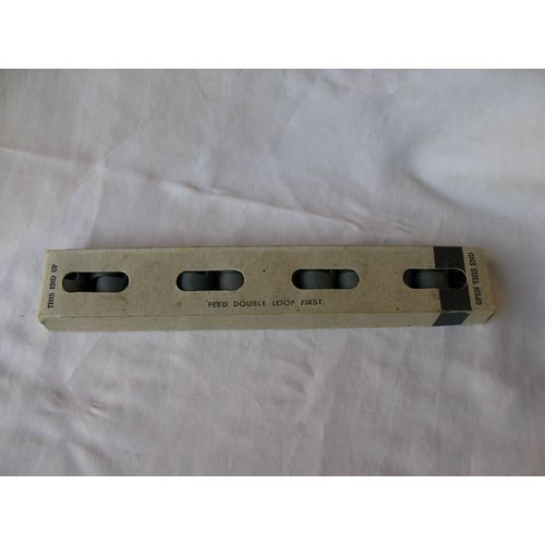Ww2 Us Ceinture Neuve Sous Boite Americaine Pour Maillon Metallique Browning M2 Lot De 10 3