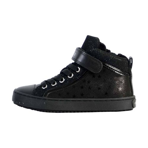 Basket Cuir Geox Enfant Kalispera