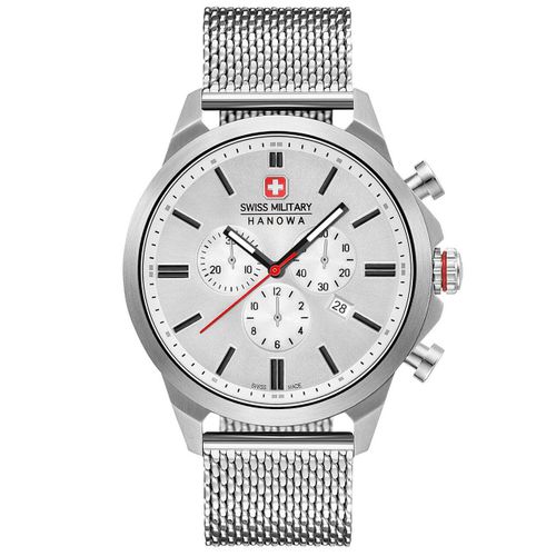 Mens Watch Swiss Military Hanowa 06-3332.04.001, Quartz, 44mm, 10atm
