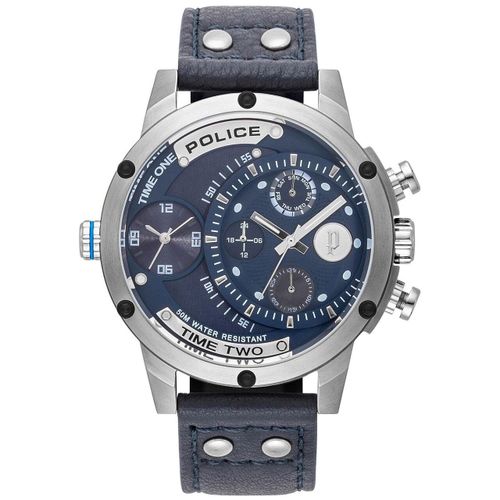 Mens Watch Police Pl15983js.03, Quartz, 50mm, 5atm