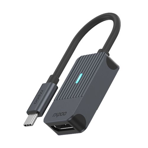 Adaptateur USB-C, USB-C à DisplayPort, gris