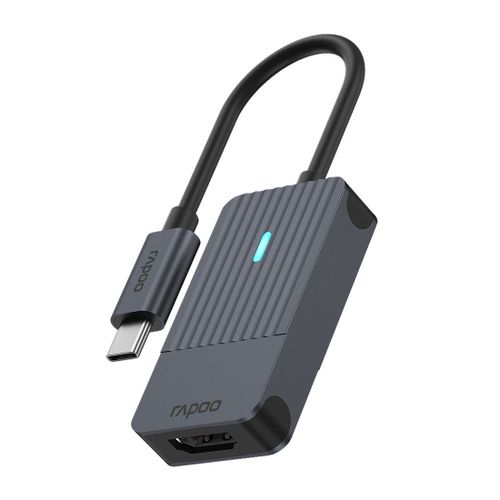 Adaptateur USB-C, USB-C à HDMI, gris