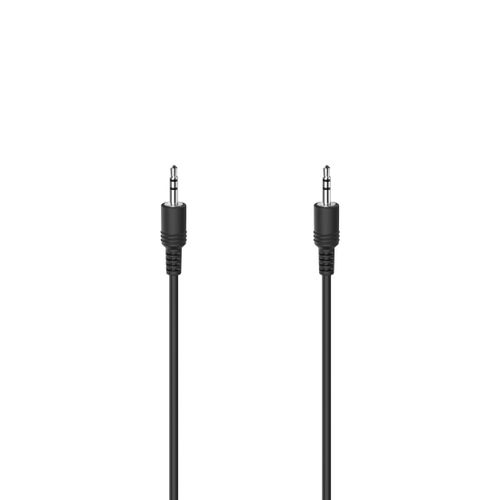 Câble audio, f. jack mâle 3,5 mm - f. jack mâle 3,5mm,stéréo, 3,0 m