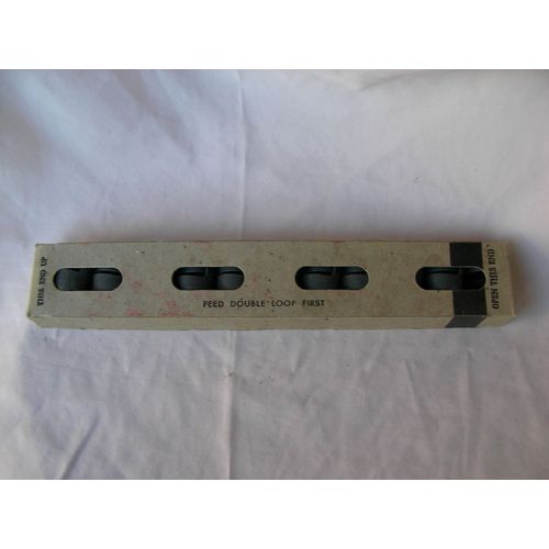Ww2 Us Ceinture Neuve Sous Boite Americaine Pour Maillon Metallique Browning M2 Lot De 10 5