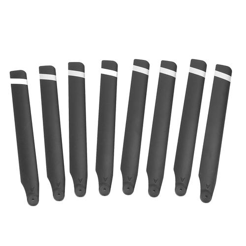 8pcs C186 Main Blade For C186 C-186 Rc Helicopter Airplane Drone Spare Parts Upgrade Accessories