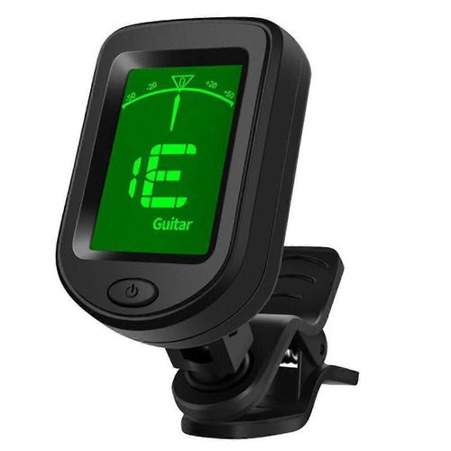 Universal Guitar Tuner Ukulele Bass Violin 12 Tone Electronic Tuner Tuner Musical Instrument Access