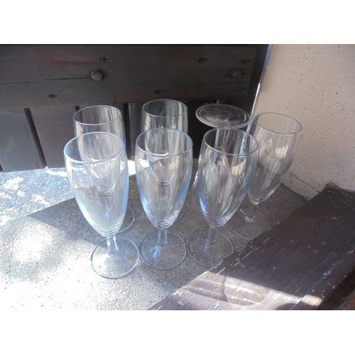 6 Flûtes À Champagne