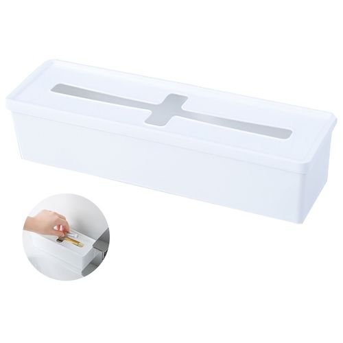 Boîte De Rangement Blanche En Forme De Croix, Fente Douce, Gain D'espace, Épissure Gratuite, Organisateur De Tiroir De Bureau Avec Couvercle Pour La Cuisine Et La Maison