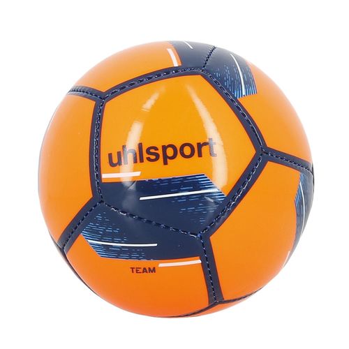 Ballon Football Loisir Uhlsport Team Mini Orange Fluo/Bleu Marine/Bl Orange 20070
