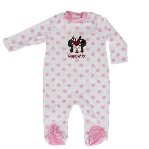 Dors Bien Minnie Taille 1 Mois Pyjamas Bebe Cadeau Naissance