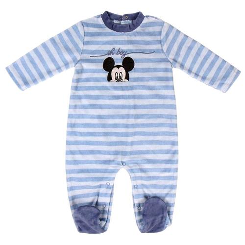 Dors Bien Mickey Taille 1 Mois Pyjamas Bebe Cadeau Naissance