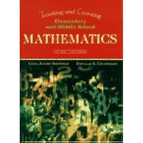 Teaching And Learning Elementary And Middle School Mathematics