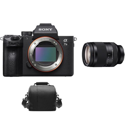 Sony Alpha 7 III + FE 24-240mm f / 3.5-6.3 OSS + Bag