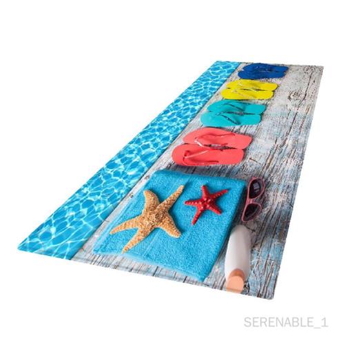 Tapis De Sol Antidérapant, Tapis D'entrée De Sol Résistant Pour Salon, Salle À Manger, Cuisine, Balcon, Chambre À Coucher - Piscine