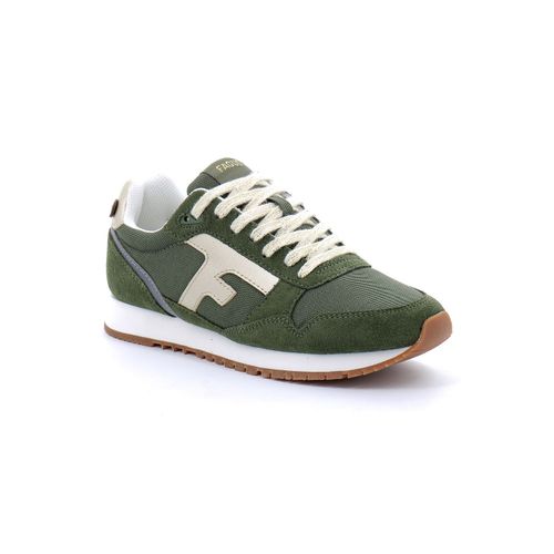 Faguo Runnings En Polyester Recyclé Kaki