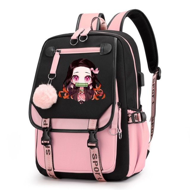 Petit sac bandoulière Rose clair/Blackpink Femme