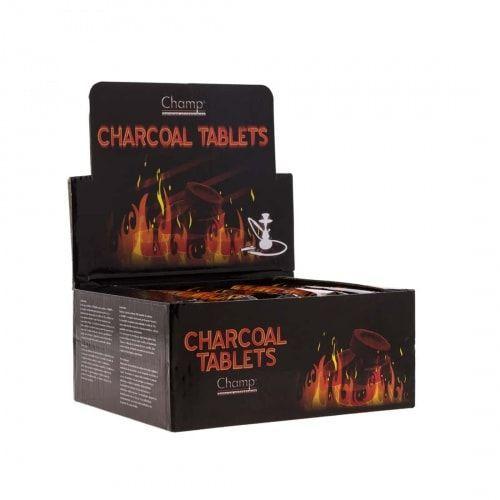 Charbon Pour Chicha 10 Rouleaux De 10 Pastilles