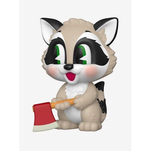 Funko Vinyl Figure: Villainous Valentines- Raccoon [Collectables] Vinyl Figure