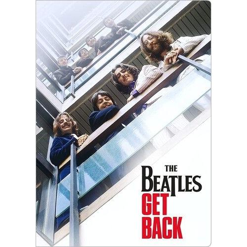 The Beatles: Get Back [Digital Video Disc] 3 Pack, Ac-3/Dolby Digital, Dolby