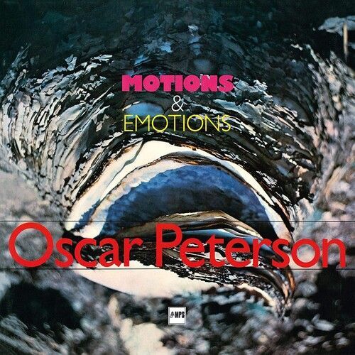 Oscar Peterson - Motions & Emotions [Vinyl Lp] Blue, Colored Vinyl, Ltd Ed