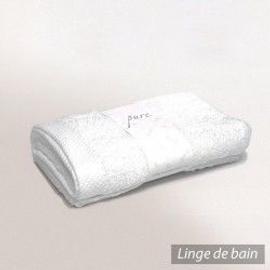 Linnea Gant de Toilette 16x21 cm Pure Marron 550 g/m2 