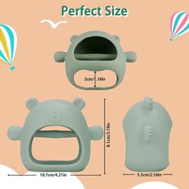 Anneau De Dentition Pour Bébé Anneau De Dentition En Silicone Pour Bébé