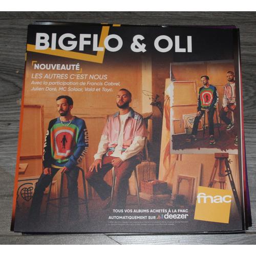 Vinyle standard Les autres c'est nous – Store Bigflo&Oli