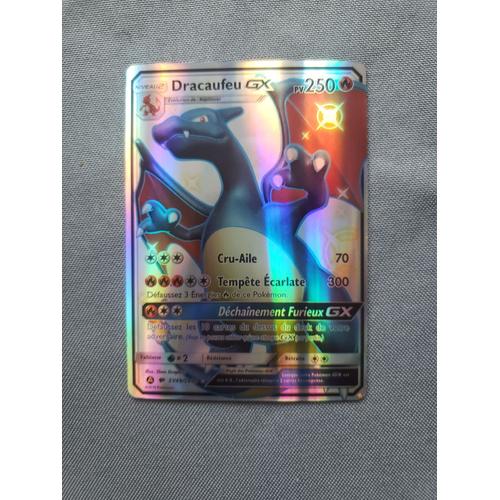 Dracaufeu Gx Shiny