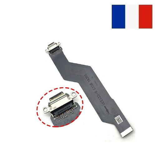 Oneplus 7t Fpc Nappe Câble Connecteur Port Dock De Charge Prise De Chargement