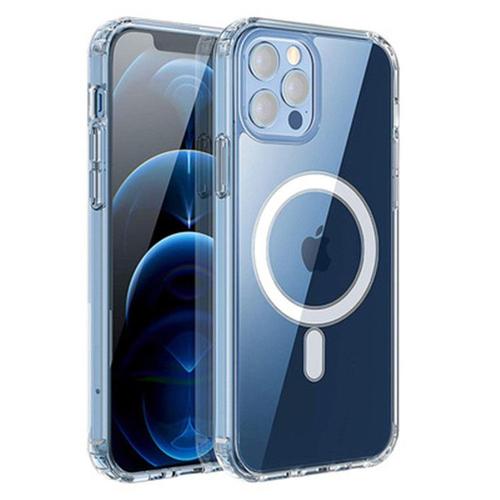 Coque Iphone 14 Pro Coque Magsafe Transparente Pour Apple 14 Pro