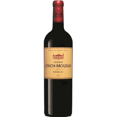 Château Lynch-Moussas 2021 Pauillac - Vin Rouge De Bordeaux