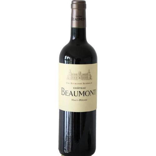 Château Beaumont 2020 Haut-Médoc Cru Bourgeois Supérieur - Vin Rouge De Bordeaux