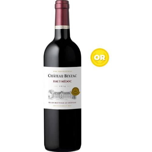 Château Beyzac 2020 Haut Médoc Cru Bourgeois - Vin Rouge De Bordeaux
