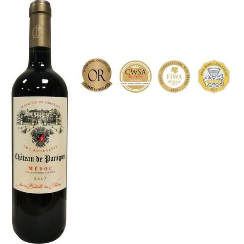 Château De Panigon 2021 Médoc Cru Bourgeois - Vin Rouge De Bordeaux