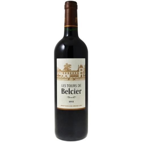 Château Tours De Belcier 2012 Saint-Emilion - Vin Rouge De Bordeaux
