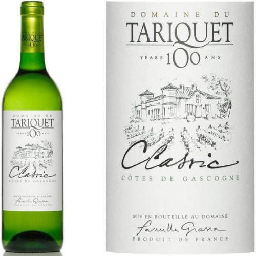 Domaine Tariquet 2023 Blanc Colombard - Vin Blanc Des Côtes De Gascogne